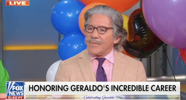 Geraldo Uses Final Appearance on Fox News to Praise Affirmative Action: ‘I Was a Product of Affirmative Action’ (mediaite.com)