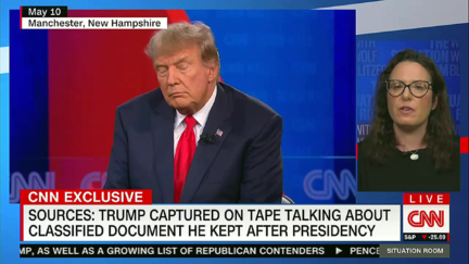 'This Is An Incredible Story!' Maggie Haberman Says 'Very Striking' Trump Spoke On Tape About Classified Documents