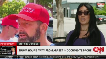 Trump Fan At Doral Tells CNN 'We Don't Even Care If He's Going To Be In Jail' — She'll Still Vote For Trump