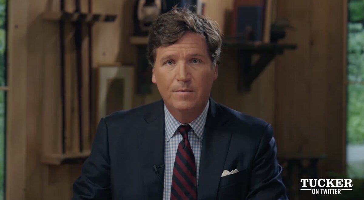 New Tucker Carlson Biography Bombs With Just 3,000 Copies