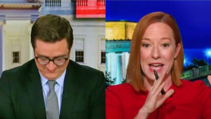 'WOW! This Is Eye-Popping!' Jen Psaki Cracks Chris Hayes Up With Stunned Reaction To Trump Indictment