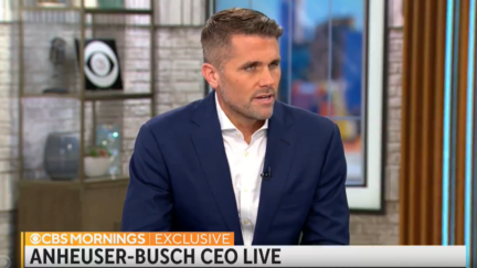 Anheuser-Busch CEO Brendan Whitworth