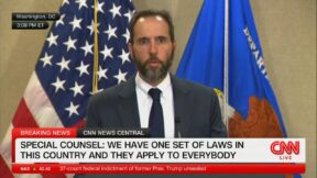 Special Counsel Jack Smith speaks on Trump indictment