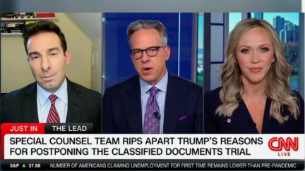 1 CNN's Tapper Asks If Trump-Appointed Judge Will Agree With Blistering DOJ Motion — Or Push Trial After Election