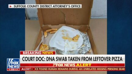Pizza box evidence in Long Island Serial Killer case