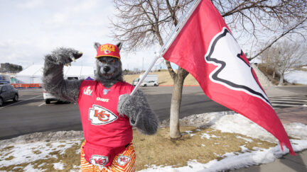 KC Fans Troll ChiefsAholic at Chiefs-Seahawks Game [LOOK]