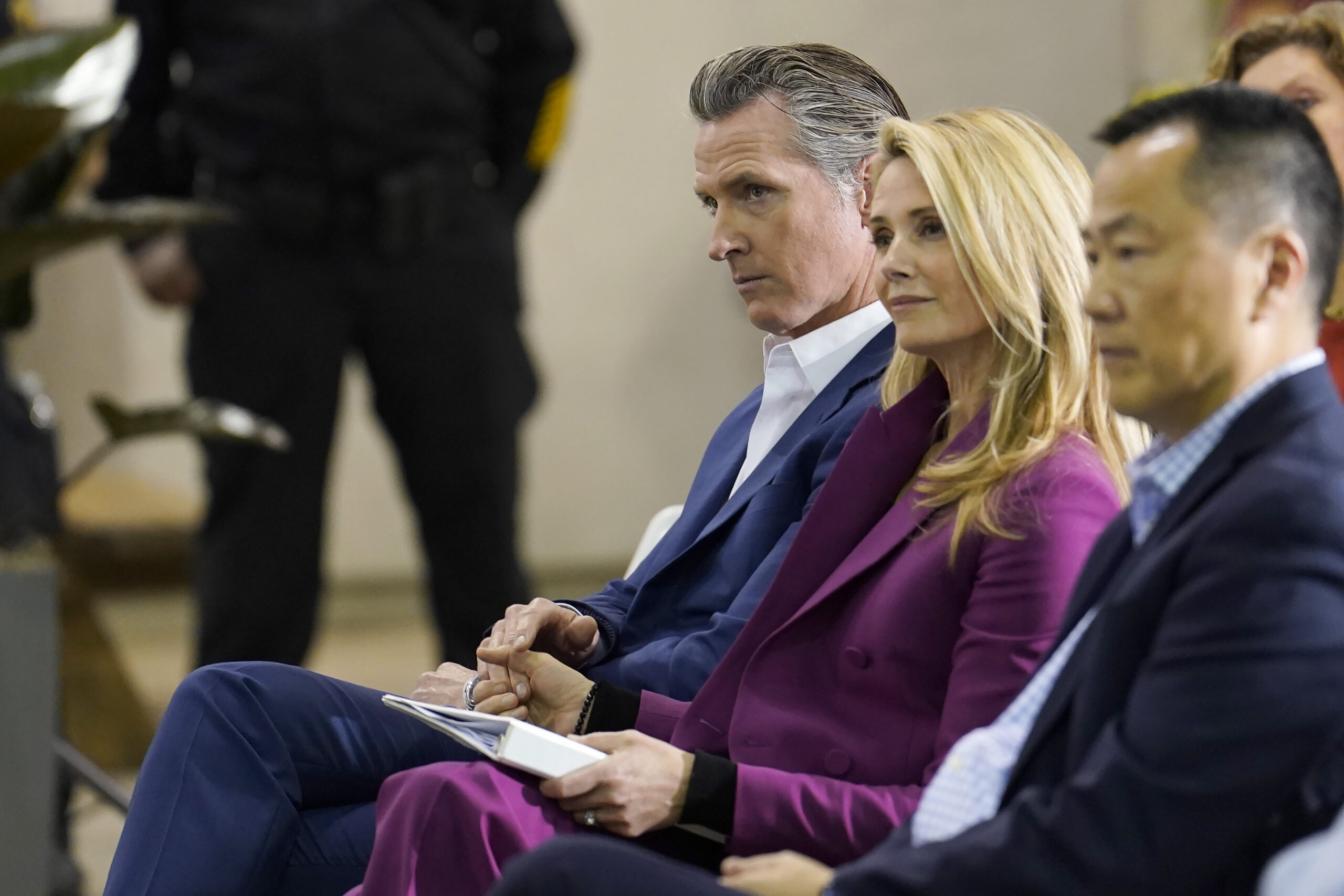 gavin and jennifer newsom