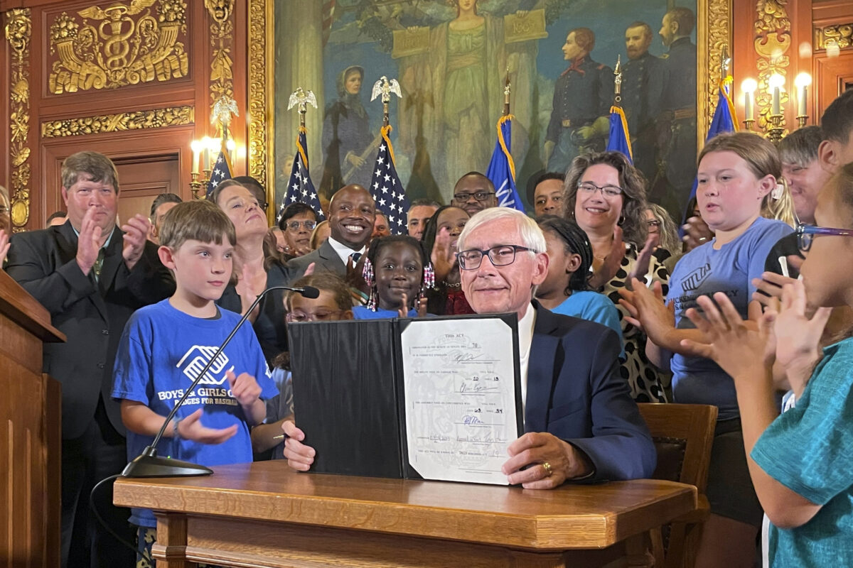 Tony Evers Vetoes GOP-Passed Bill And Increases Education Funding For ...