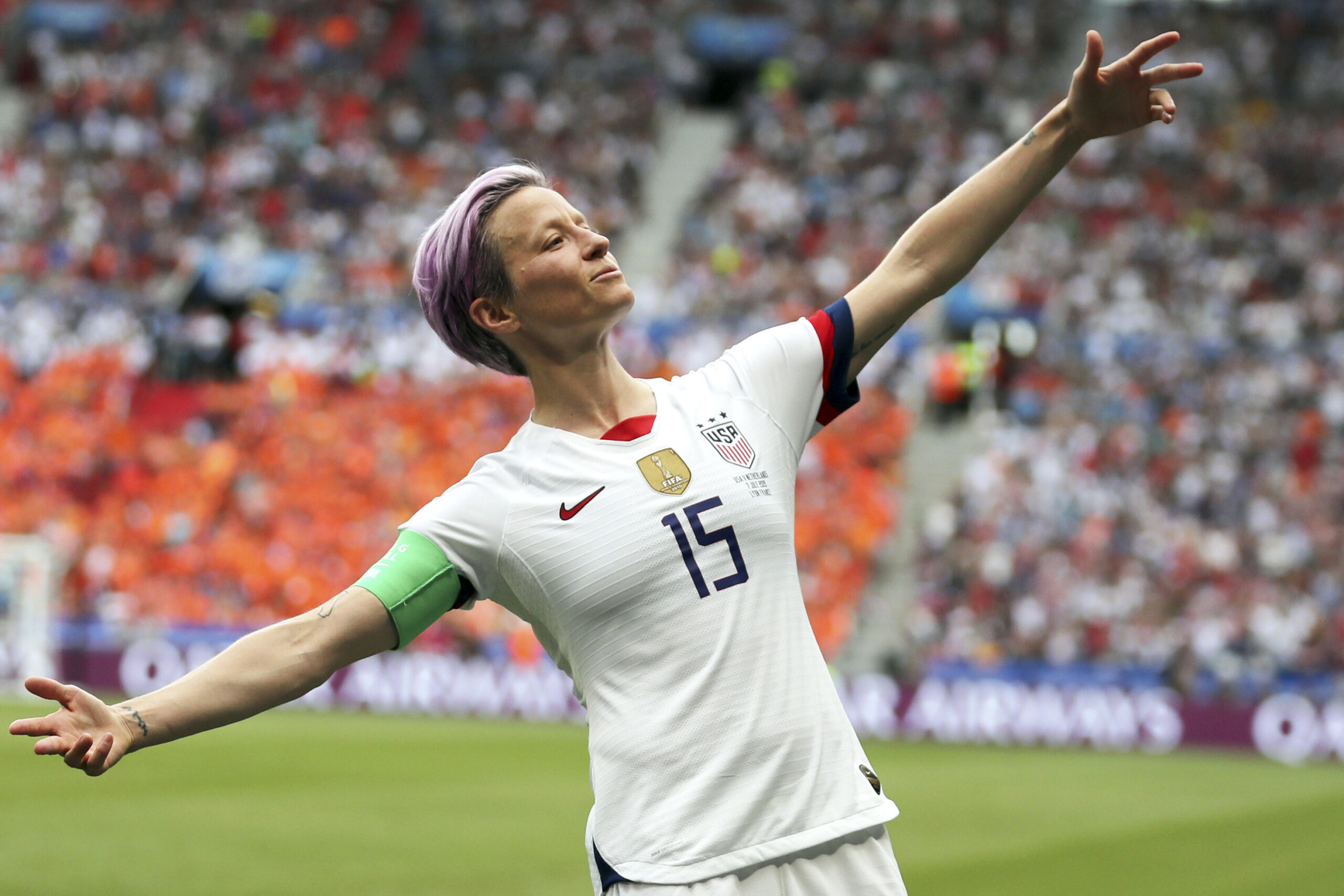World Cup Champion Megan Rapinoe Announces Retirement From Women’s Soccer: ‘I Feel Incredibly Grateful’