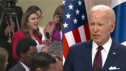 Biden Rips Republicans Over Tuberville — Demands They 'Stand Up' To Him During Global Presser