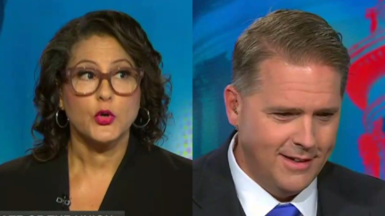 CNN's Karen Finney Confronts CNN's Scott Jennings To His Face For Calling VP Kamala Harris 'A Liar' Over 'Horrors of Slavery'
