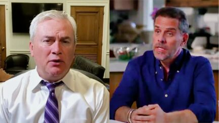 'Crackhead!' Comer Amps Up Personal Attacks on 'Worthless Son' Hunter Biden In Stunning Newsmax Interview — After Past Defenses