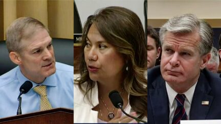 Dem Accuses Republicans Of Echoing Racist Mass Shooter In Gut-Punch Exchange At FBI Director Hearing