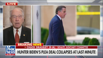 Grassley Tells Fox News It's Not His 'Job To Determine If Hunter Biden Or President Is Guilty of Anything'