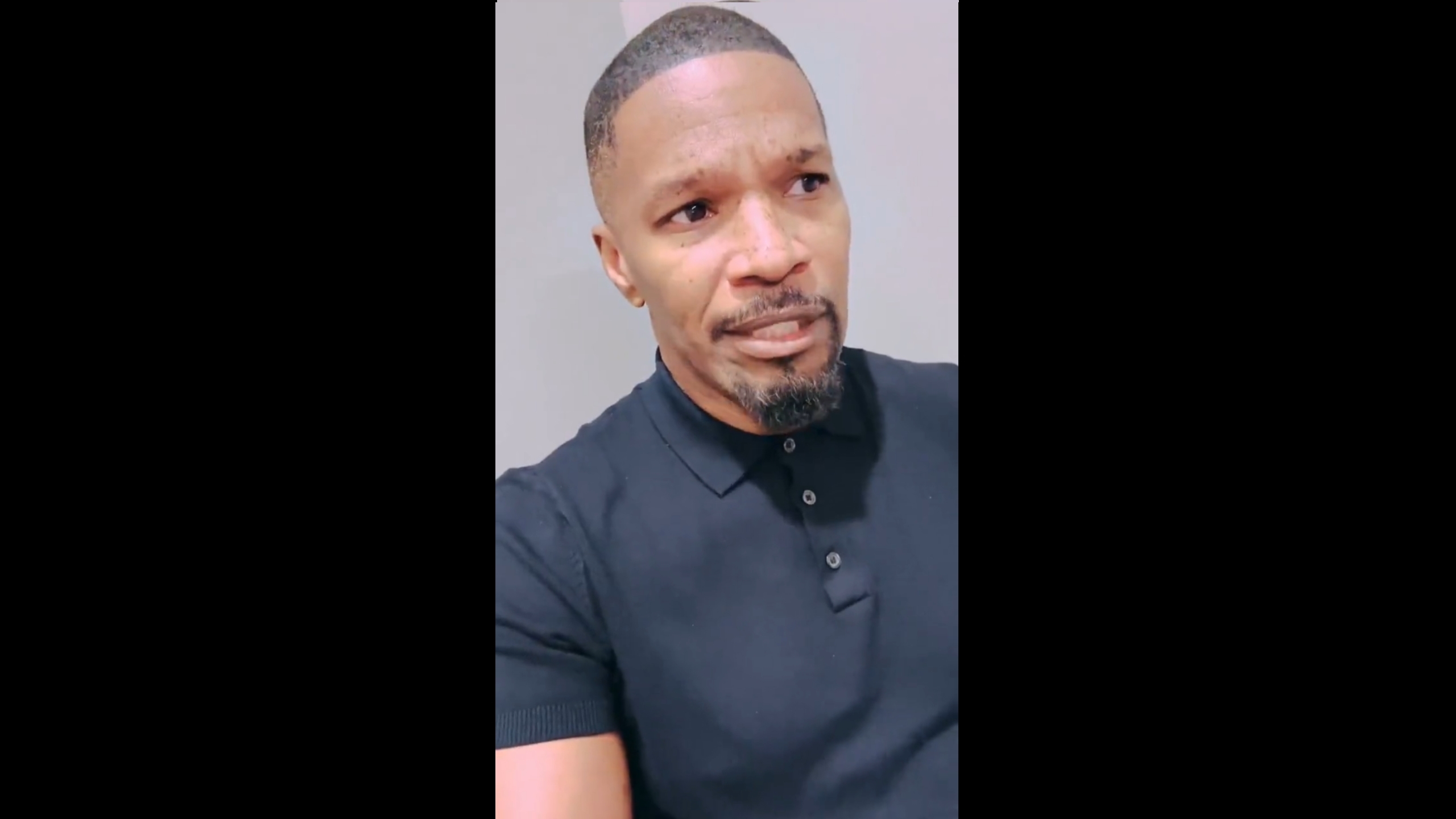 ‘I Went To Hell & Back’: Jamie Foxx Holds Back Tears While Addressing Unknown Health Scare For The First Time