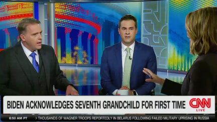 CNN anchor Kasie Hunt warned Republican CNN analyst Scott Jennings to “keep this respectful” when Jennings used the word “scumbag” in a discussion of President Joe Biden (mediaite.com)