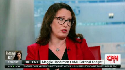 Maggie Haberman Says Trump Trial is GOP Field's 'Best Bet' To Beat Him — Else 'Explain To Me What's Going To Stop Him'