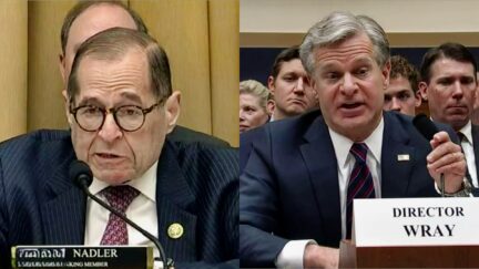 Nadler Has FBI Director Wray Knock Down GOP Claims About Trump 'Not a Raid' At Hearing