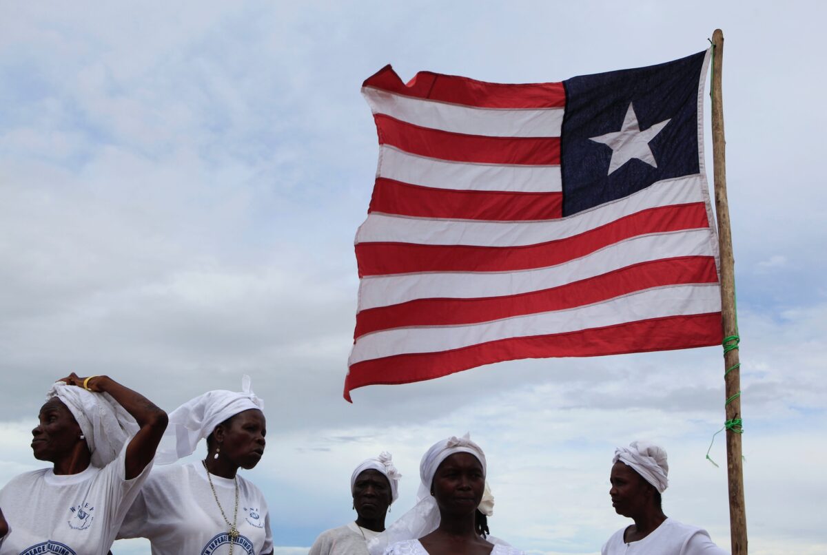 Flag of Liberia