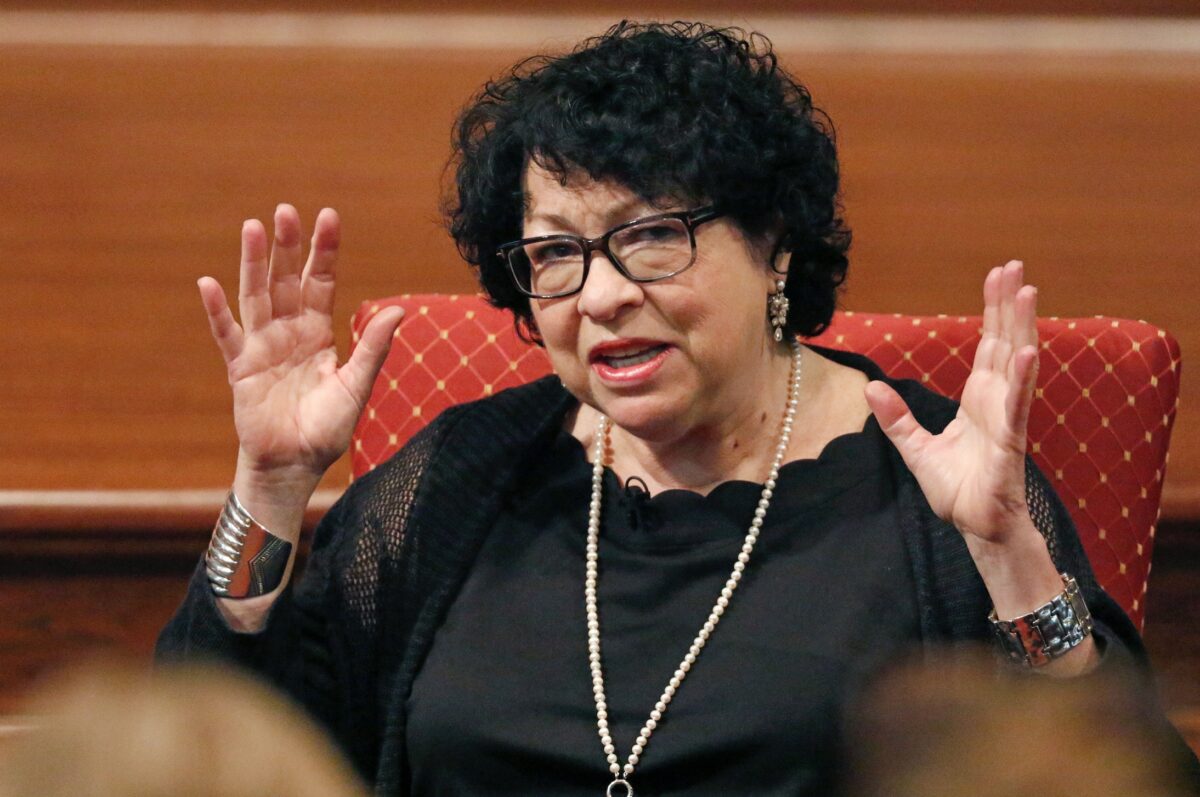 Sonia Sotomayor