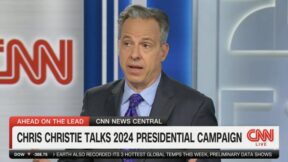 Jake Tapper talking about Threads