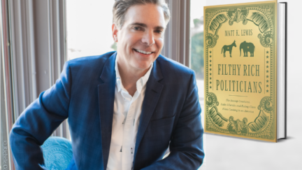 Matt Lewis with new book, Filthy Rich Politicians