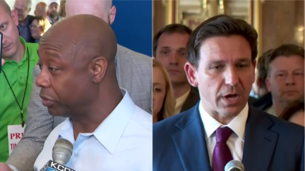 'There Is No Silver Lining To Slavery!' Tim Scott Roasts DeSantis — Then Chalks It Up To 'A Bad Day'