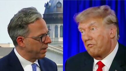 Trump Bitterly Attacks CNN's Jake Tapper — Then Thanks Him For 'Admitting' Something He Did Not Admit