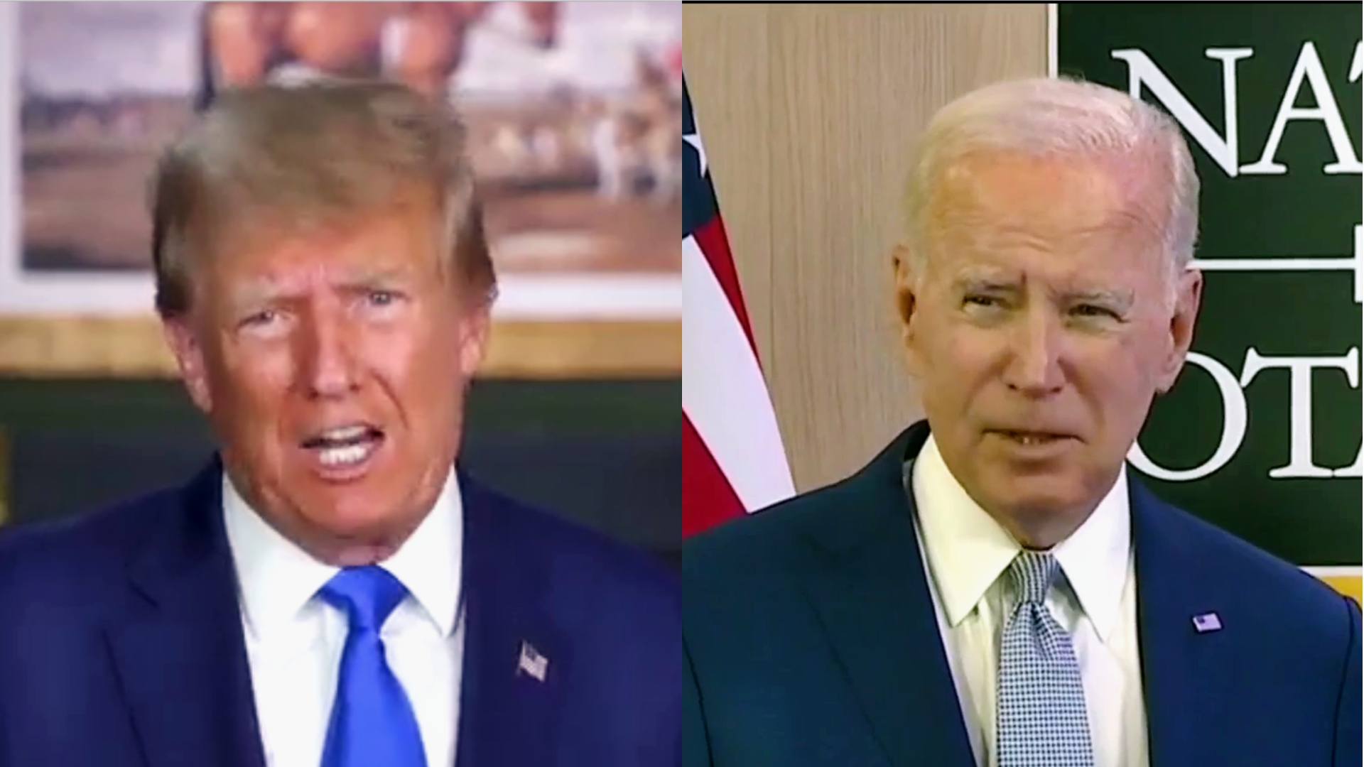 Trump Lawyers Accuse Biden In Demand To Delay Criminal Trial