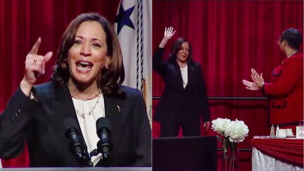 ‘We Will Not Stand For It!’ Kamala Harris Torches New Florida ‘Benefits’ of Slavery Guidance To Huge Applause At Black Sorority (mediaite.com)