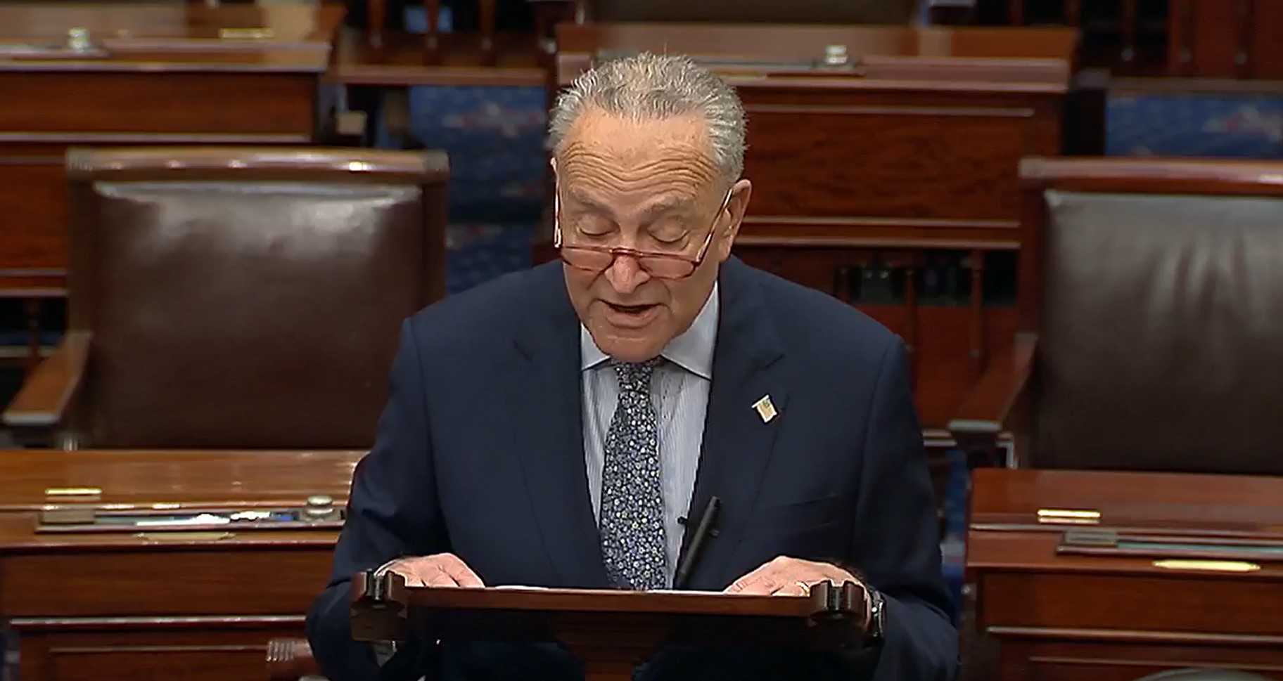 Schumer Warns Gop Over Allowing Putin To Roll Through Europe