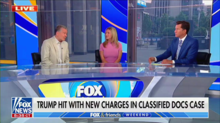 ‘This is the Hammer!’ Fox & Friends Panel Ominously Explain New Trump Charges 'Actually Quite Damning'