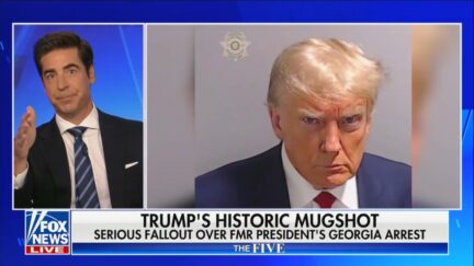 Jesse Watters on Trump's mugshot