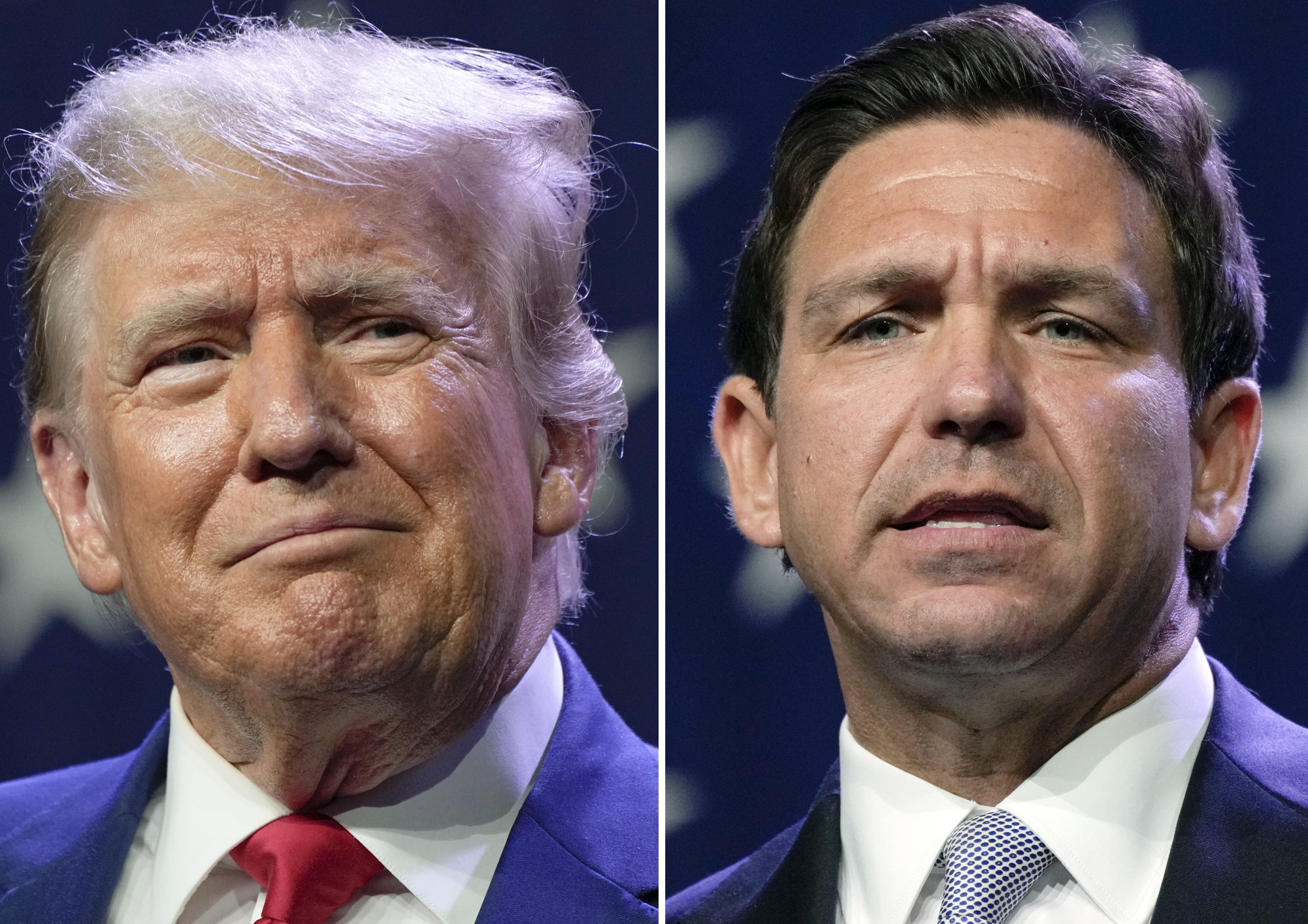Trump Hits DeSantis In New Ad By Linking Recent Comments To Hillary Clinton and Joe Biden