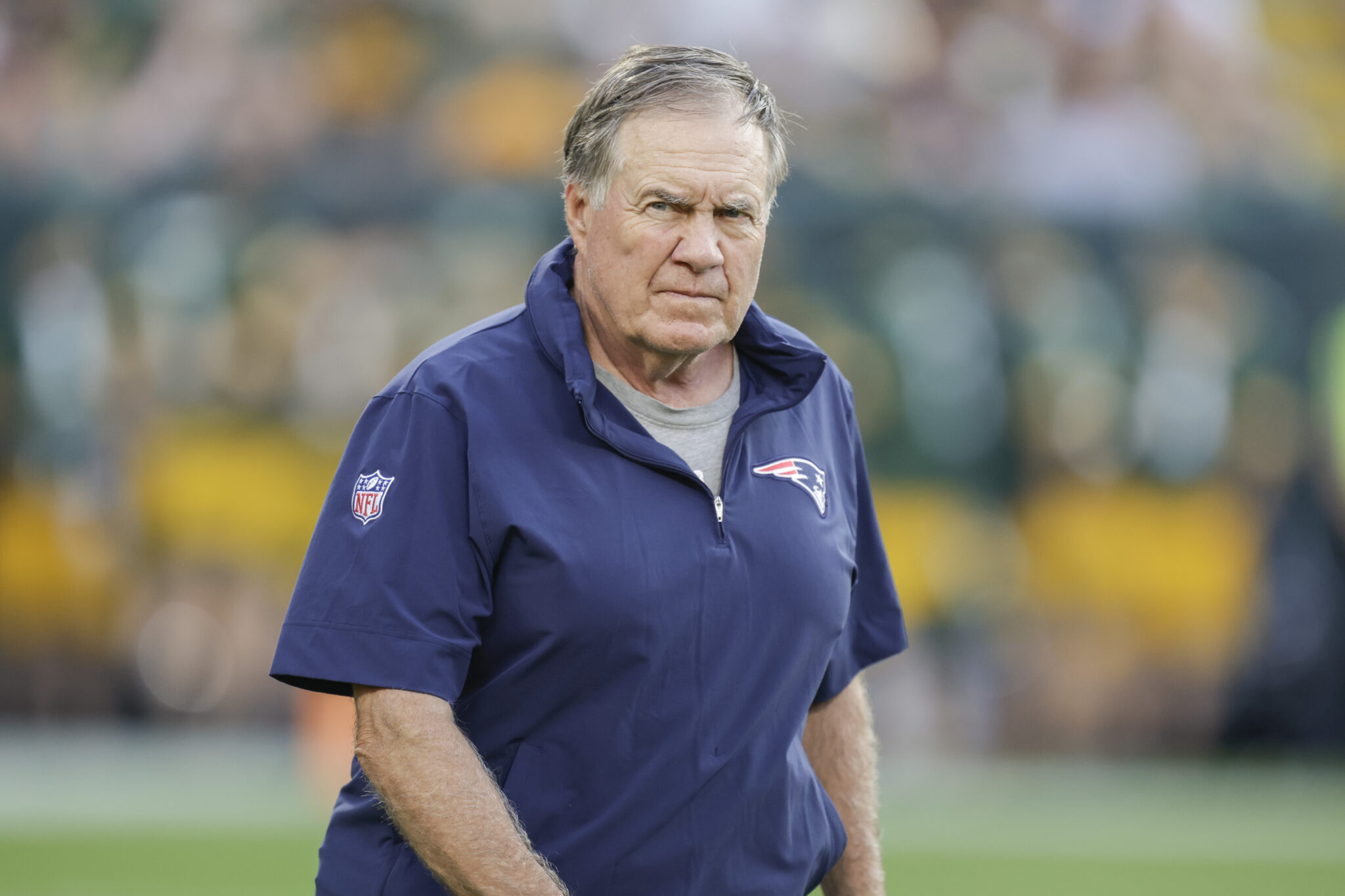 Bill Belichick Reportedly Agrees To Become Next UNC Coach