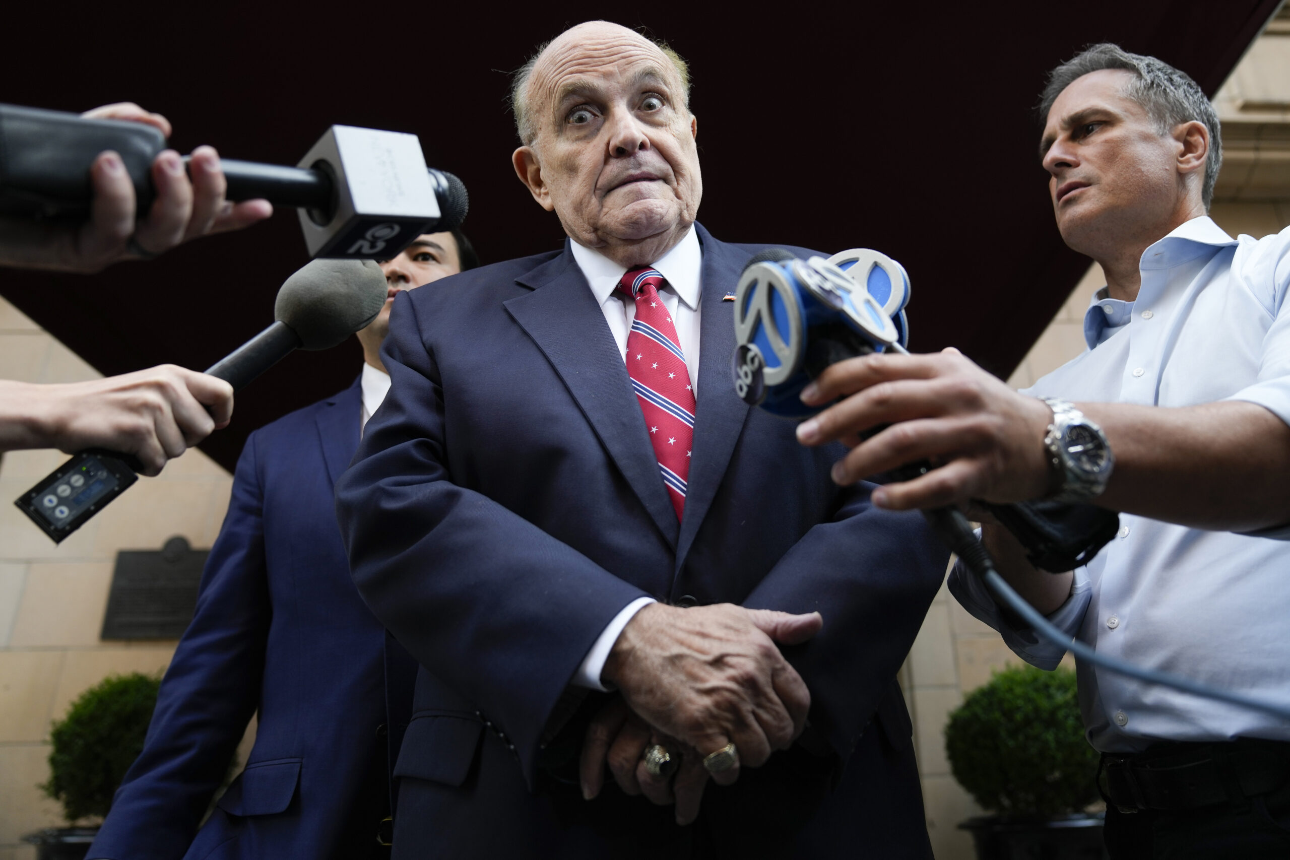 Rudy Giuliani Claims Trump's Campaign Owes Him $2 Million