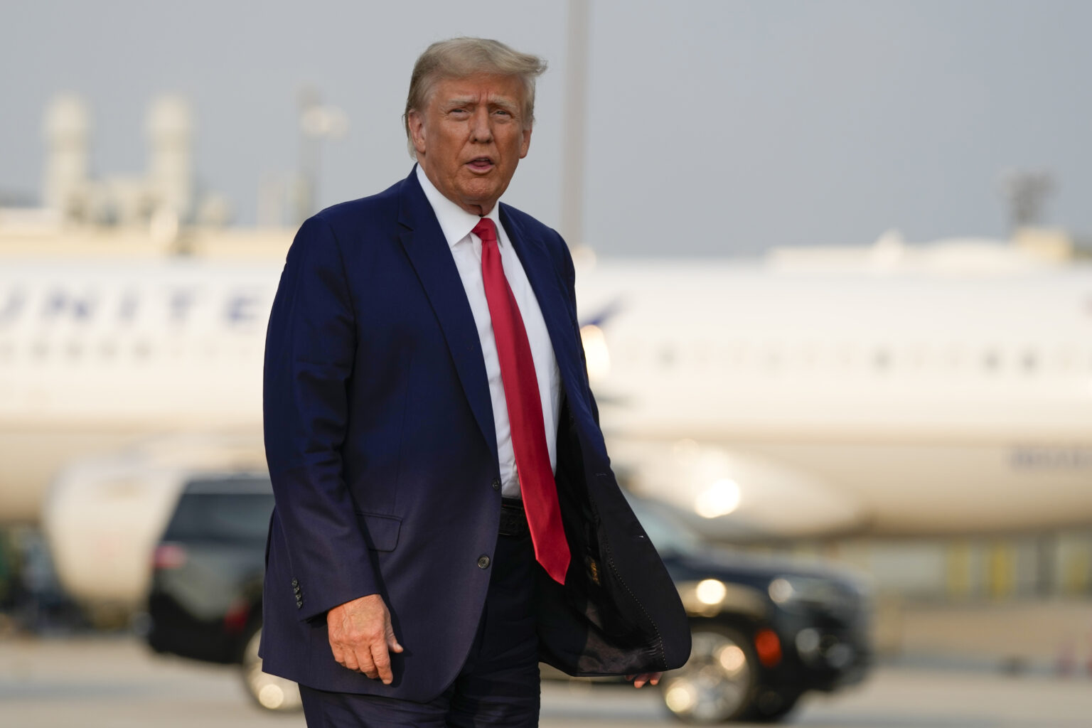 TRUMP ARRESTED: Former President Booked at Fulton County Jail