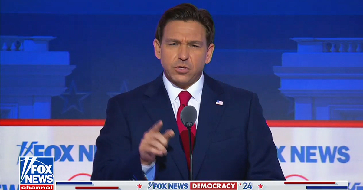 DeSantis Reportedly Disappointed By Super PAC, ‘Apoplectic’ Over Leaked Debate Strategy Memo (mediaite.com)