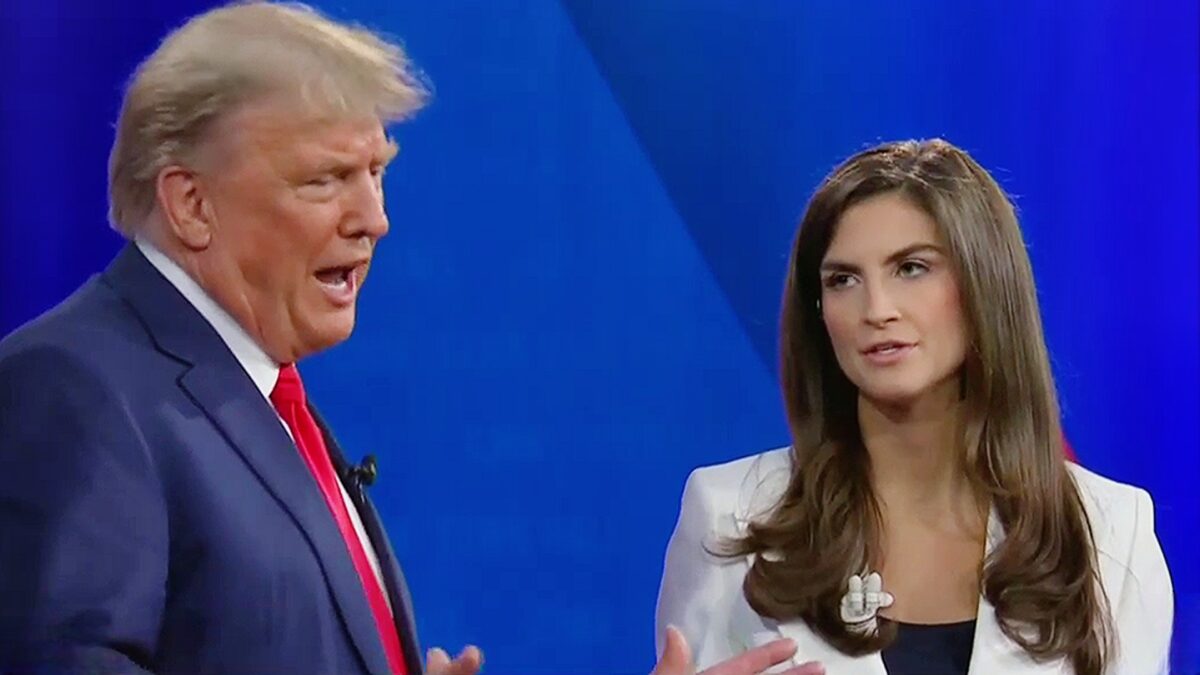 Trump Attacks CNN's Kaitlan Collins Over New Show's Ratings