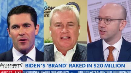 Hunter Biden Prober James Comer Lashes Out at Scathing WH Memo By Insulting Spokesman's Looks To Newsmax Anchor