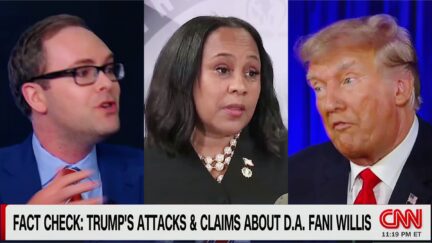 'It's Bananas!' CNN's Daniel Dale Stunned By Trump's 'Bonkers' Attacks On Election Crimes Prosecutor Fani Willis
