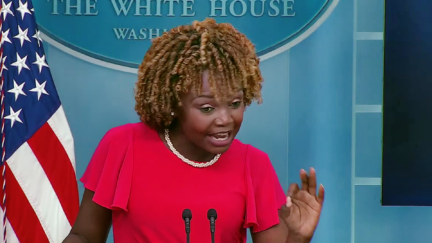 Karine Jean-Pierre briefs reporters 8-15-2023