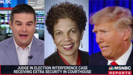 NBC Reporter Says Trump Judge Needs Extra Security Because of Trump's Hostility To Black Women Who 'Cross Him'