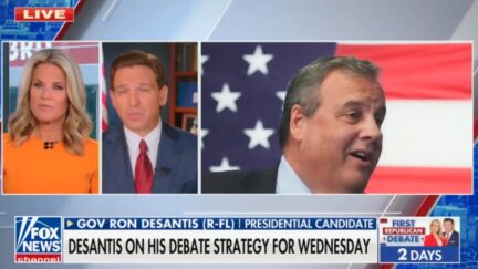 Ron DeSantis and Martha MacCallum