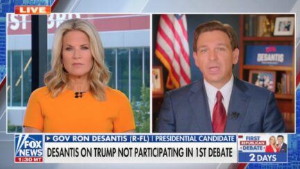 Ron DeSantis Hits Trump's 'Sense of Entitlement' In Refusing to Show Up for Debates