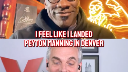 Shannon Sharpe and Colin Cowherd