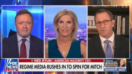 Laura Ingraham and Ned Ryun