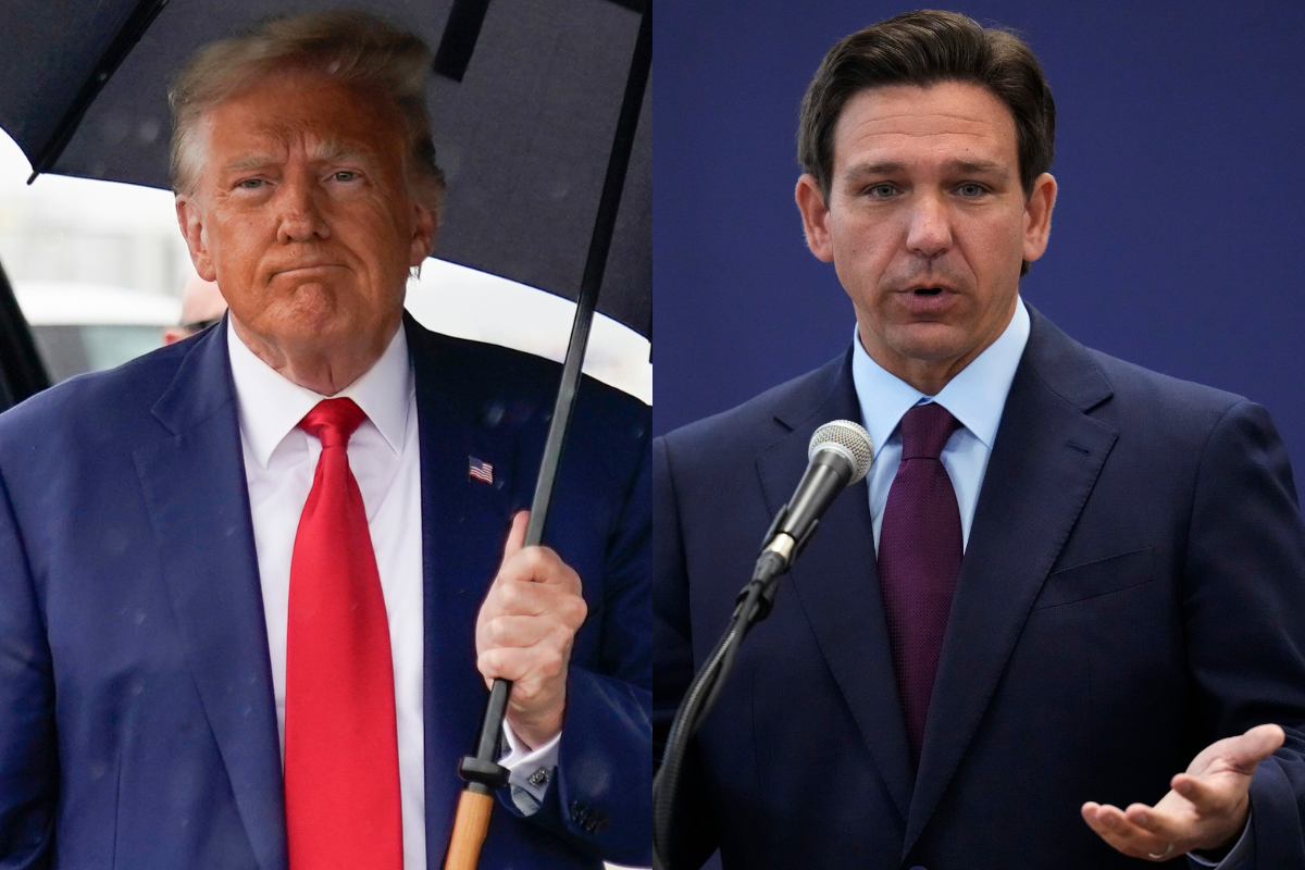 Donald Trump/Ron DeSantis