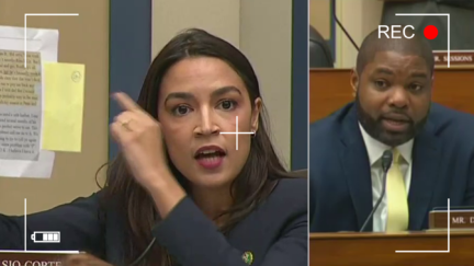 1 AOC Busts GOP Rep Cold 'Fabricating' Hunter Biden Evidence Live During Impeachment Hearing