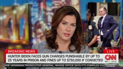 'A Quarter-Century of Prison Time!' CNN's Erin Burnett Lays Hunter Biden's 'Serious' Charges — And The 'Shaky Ground' They're On